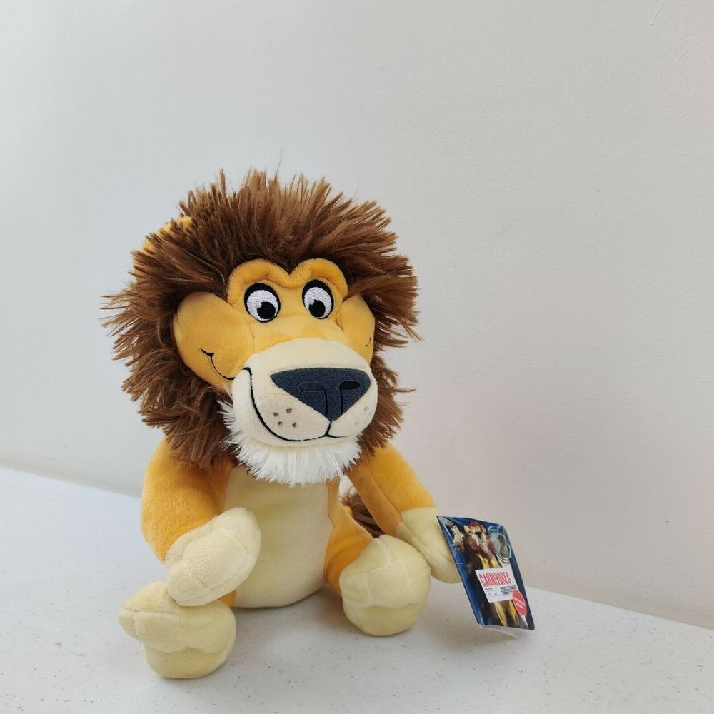 Kohl's Cares LION Plush Stuffed Animal Dan Santat Character Carnivores 10"